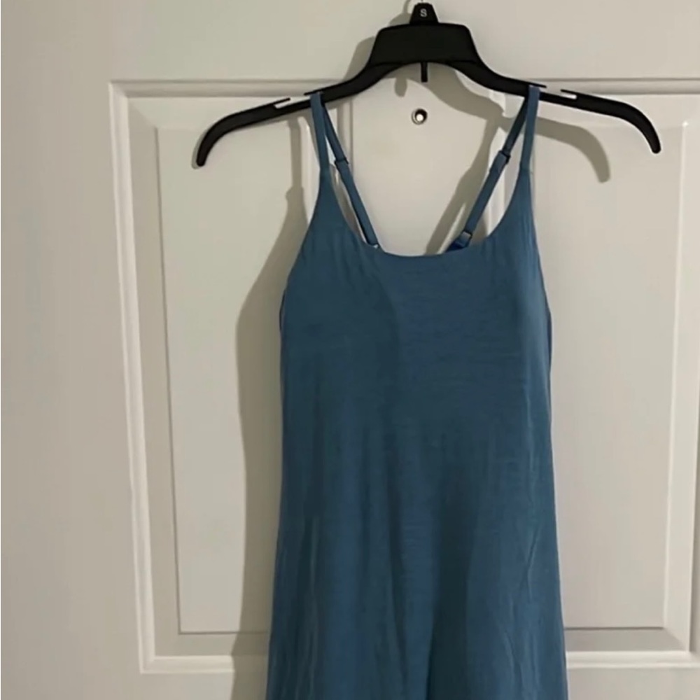 Blue S limitless dress